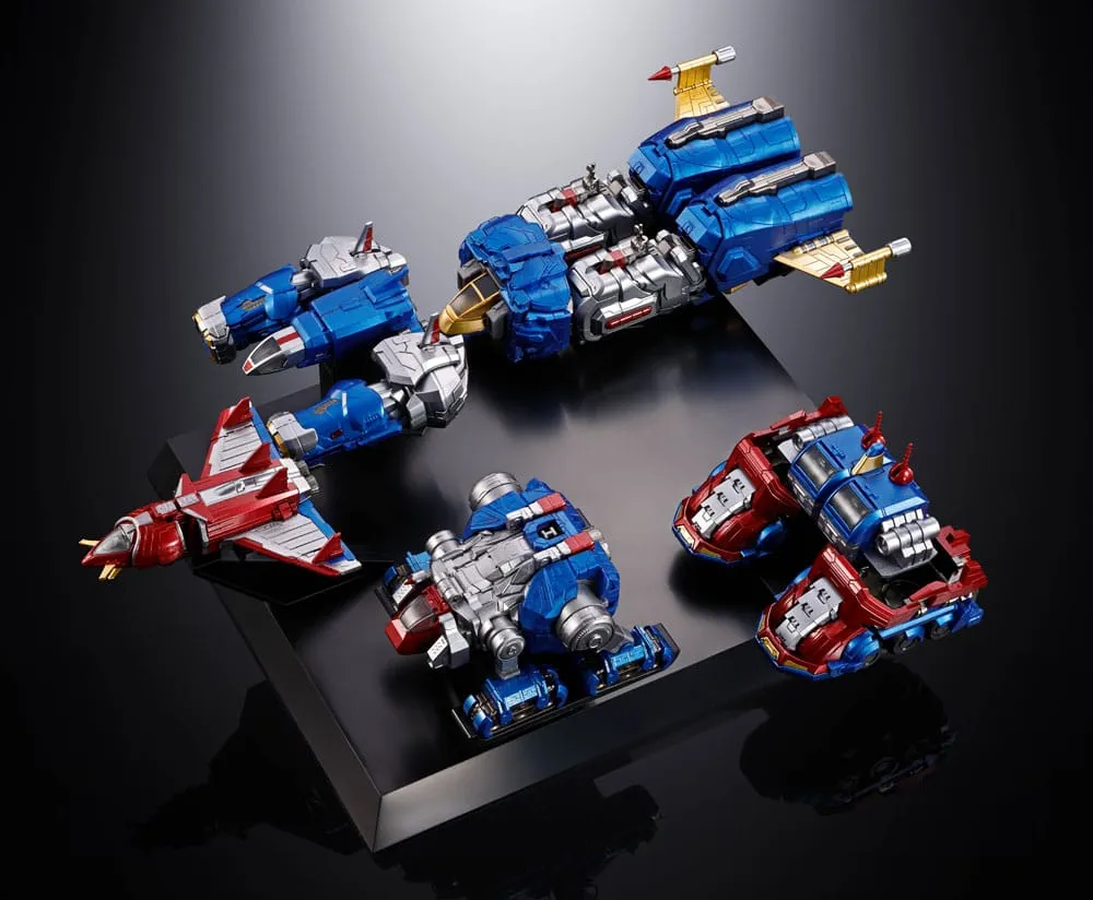 Voltes V Legacy Soul of Chogokin Action Figure GX-118 Voltes V 24 cm